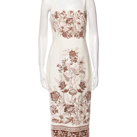 NWT christian lacroix linen blend dress S - Picture 2 of 3